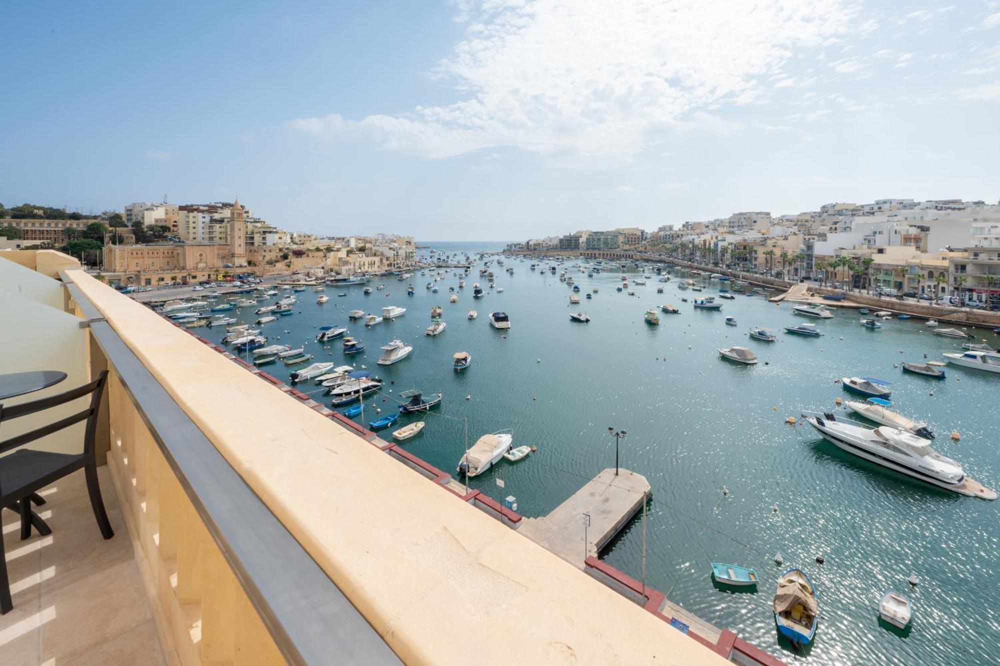 Casa Rosanna Malta B&B Adults Only 16 Plus Марсаскала Экстерьер фото