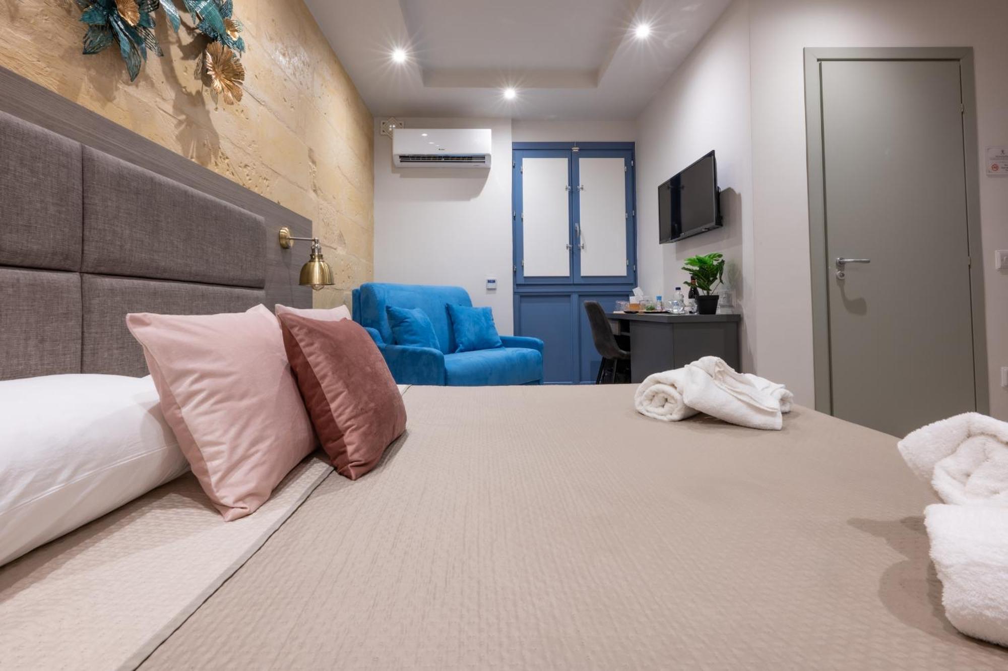 Casa Rosanna Malta B&B Adults Only 16 Plus Марсаскала Экстерьер фото