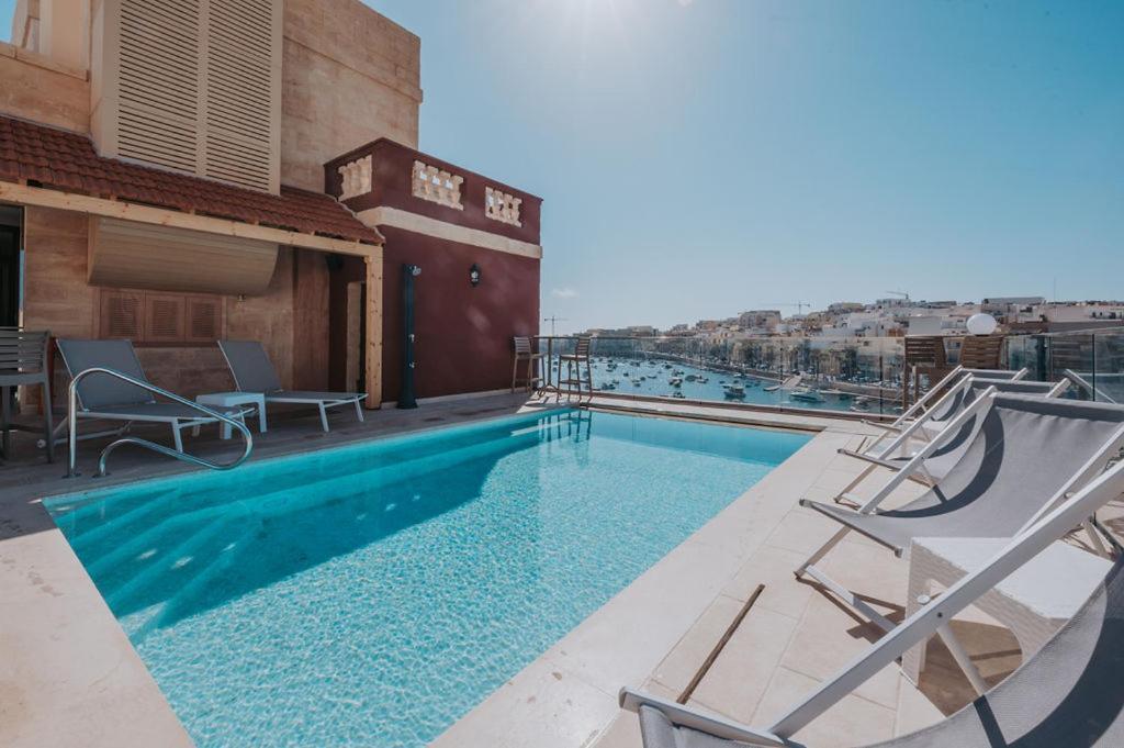 Casa Rosanna Malta B&B Adults Only 16 Plus Марсаскала Экстерьер фото