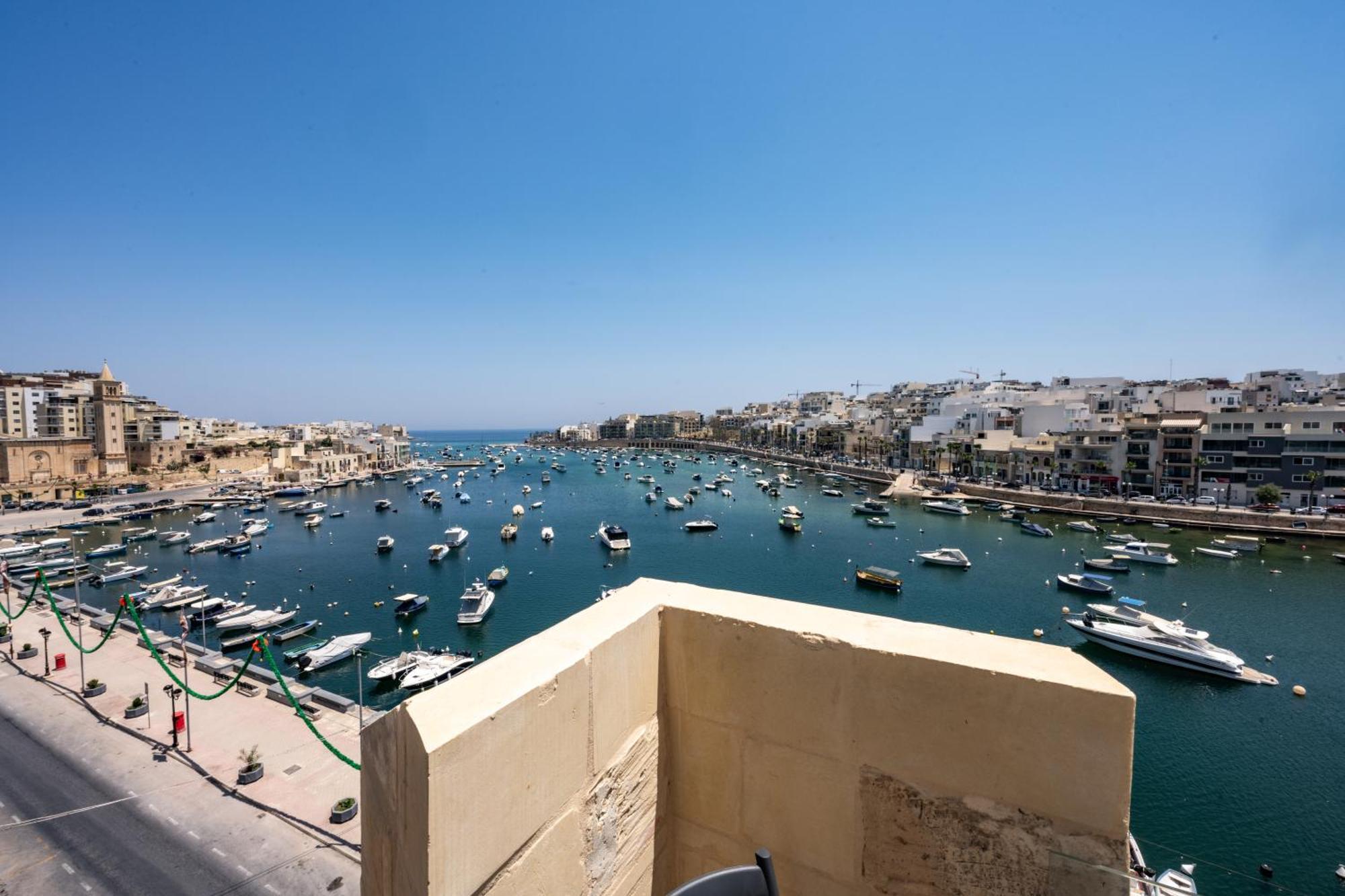 Casa Rosanna Malta B&B Adults Only 16 Plus Марсаскала Экстерьер фото