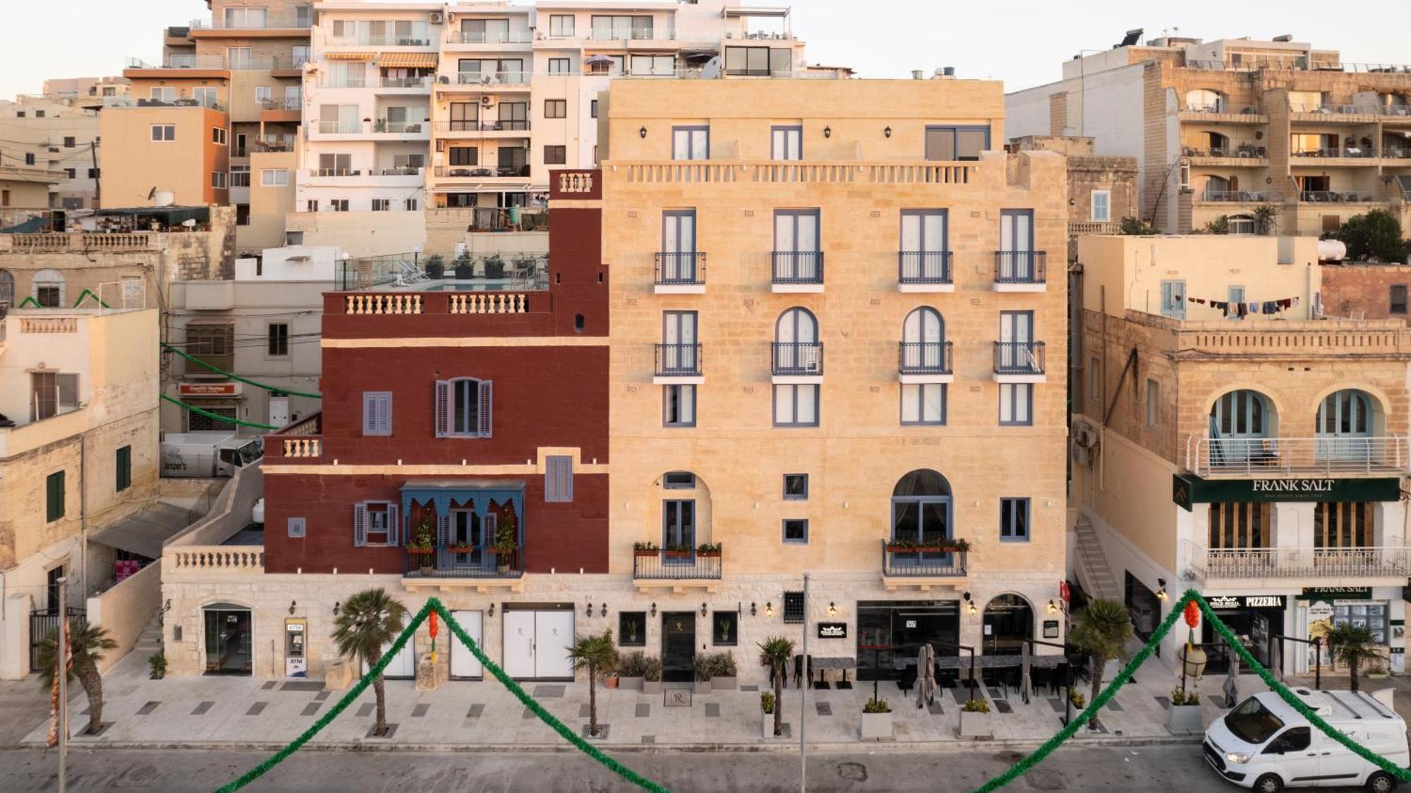 Casa Rosanna Malta B&B Adults Only 16 Plus Марсаскала Экстерьер фото