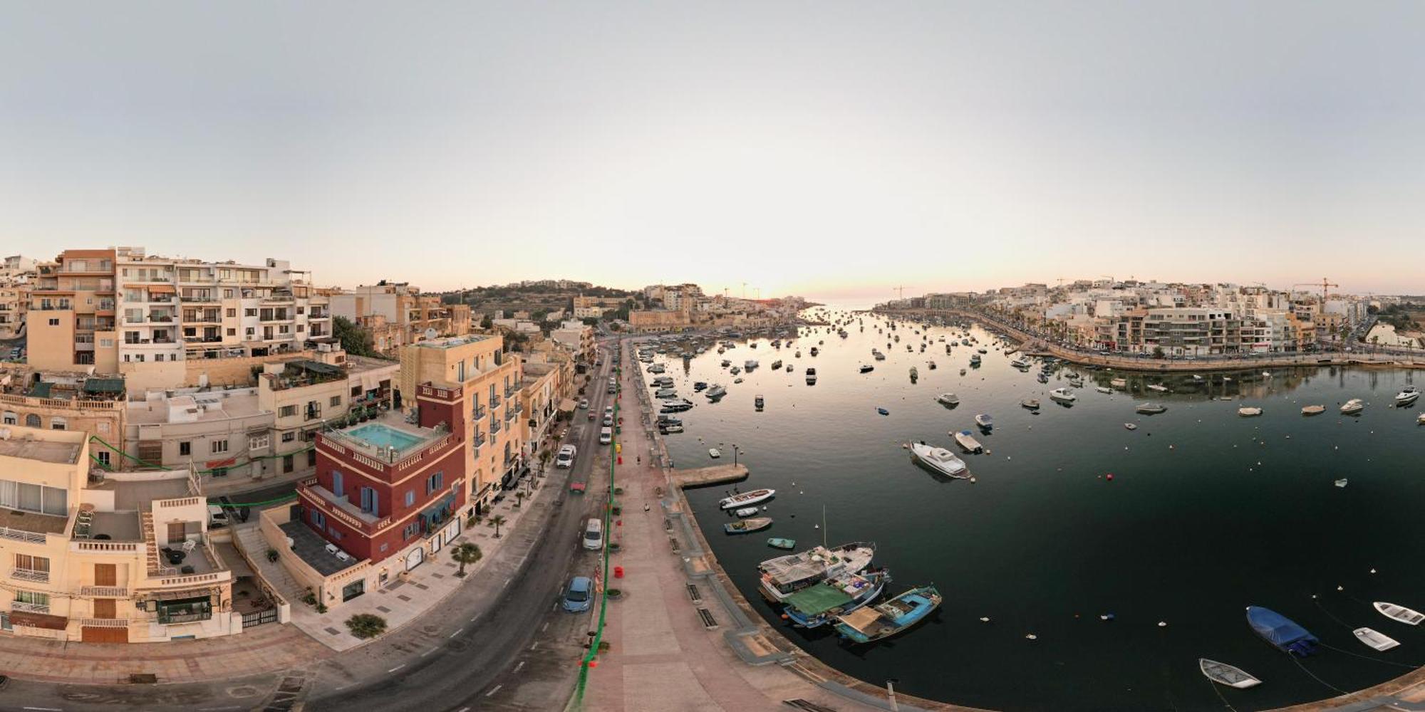 Casa Rosanna Malta B&B Adults Only 16 Plus Марсаскала Экстерьер фото