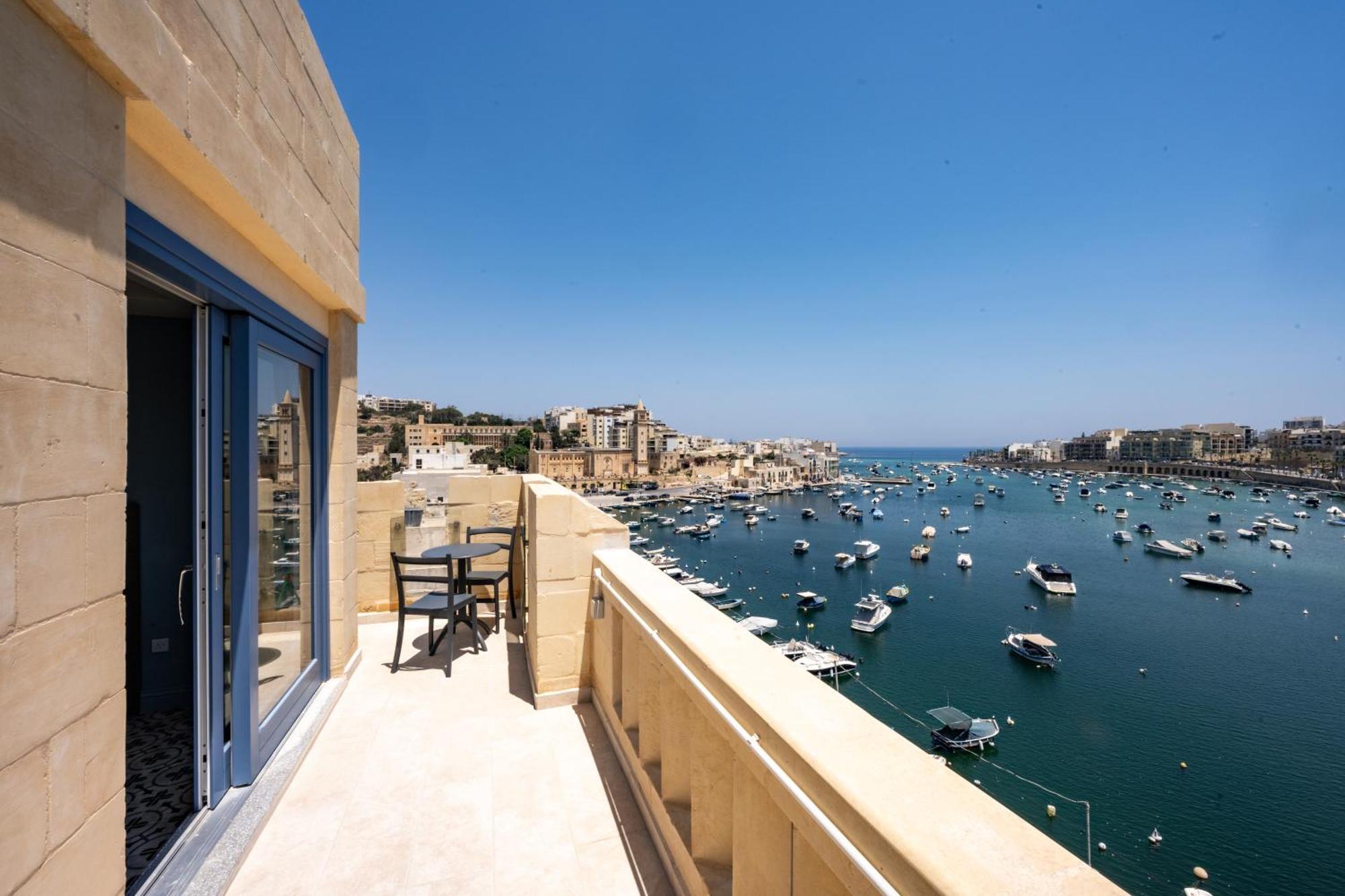 Casa Rosanna Malta B&B Adults Only 16 Plus Марсаскала Экстерьер фото