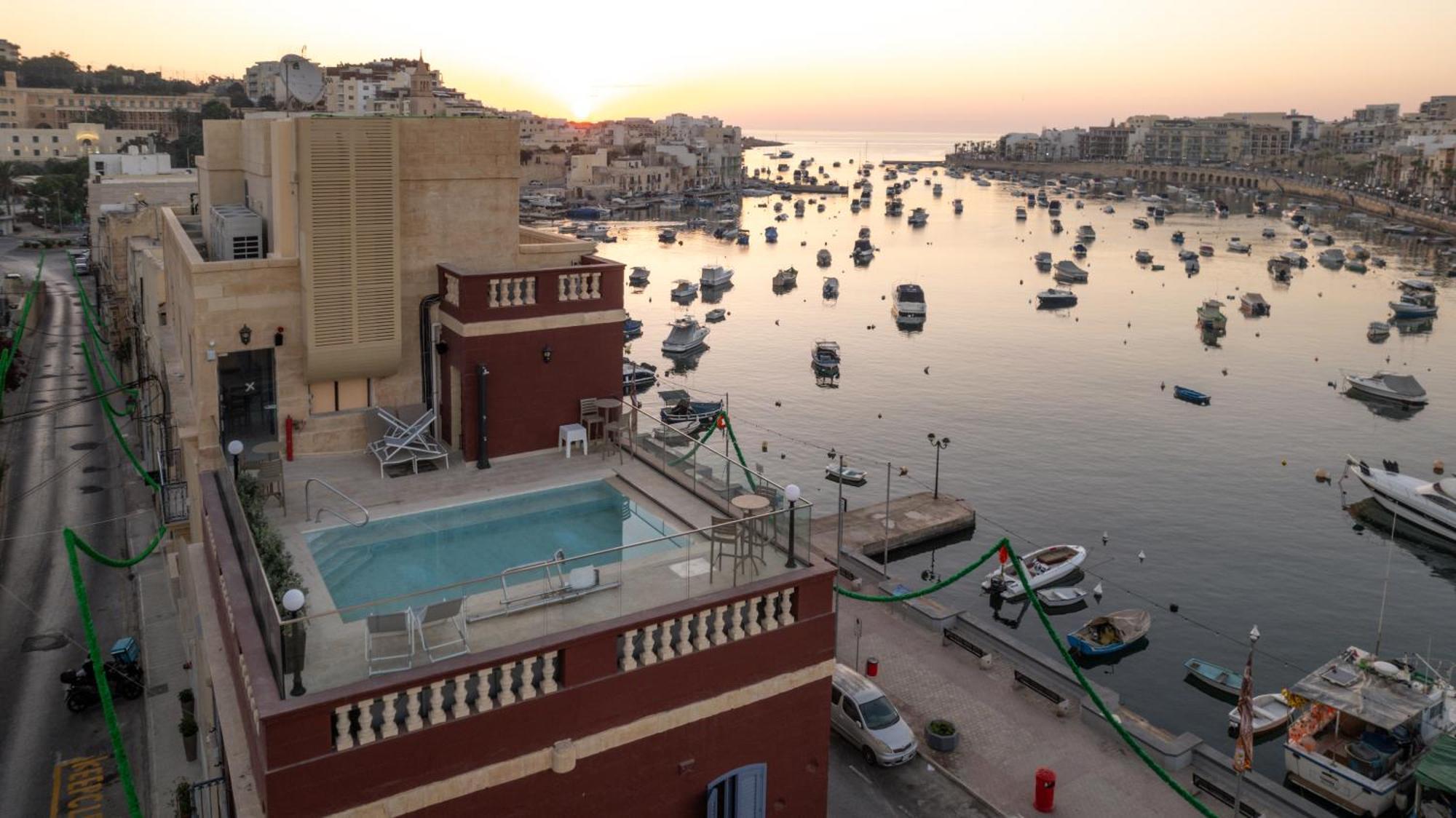 Casa Rosanna Malta B&B Adults Only 16 Plus Марсаскала Экстерьер фото