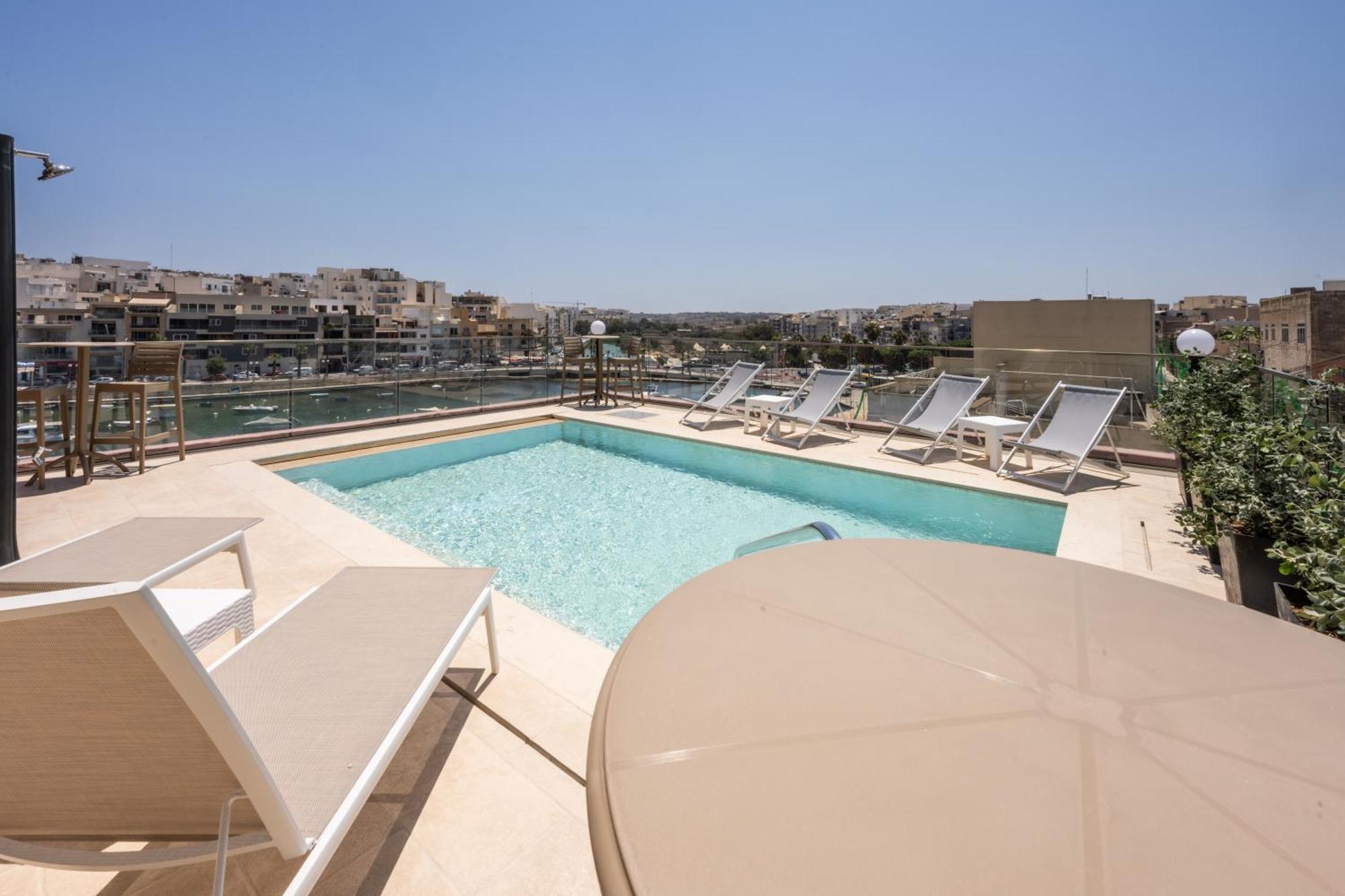 Casa Rosanna Malta B&B Adults Only 16 Plus Марсаскала Экстерьер фото